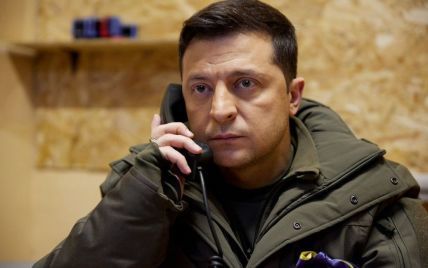Перший день війни в Україні: кому зі світових лідерів першому зателефонував Зеленський