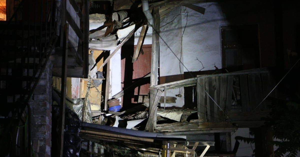 Обвал будинку в Одесі_6 / © odessa.online
