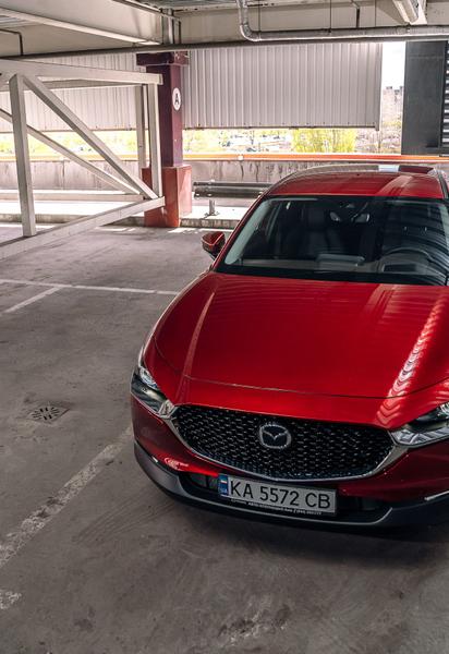 Mazda CX-30_24 / © ТСН.ua