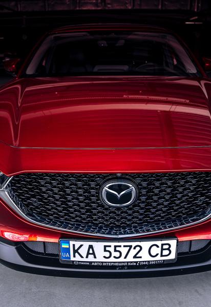 Mazda CX-30_22 / © ТСН.ua