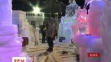 У Бельгії готуються до фестивалю льодяних скульптур