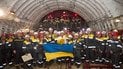 Святослав Вакарчук виступив для шахтарів ДТЕК, що готують енергосистему до зими
