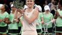 Свитолина разгромила всех и выиграла выставочный турнир в Нью-Йорке