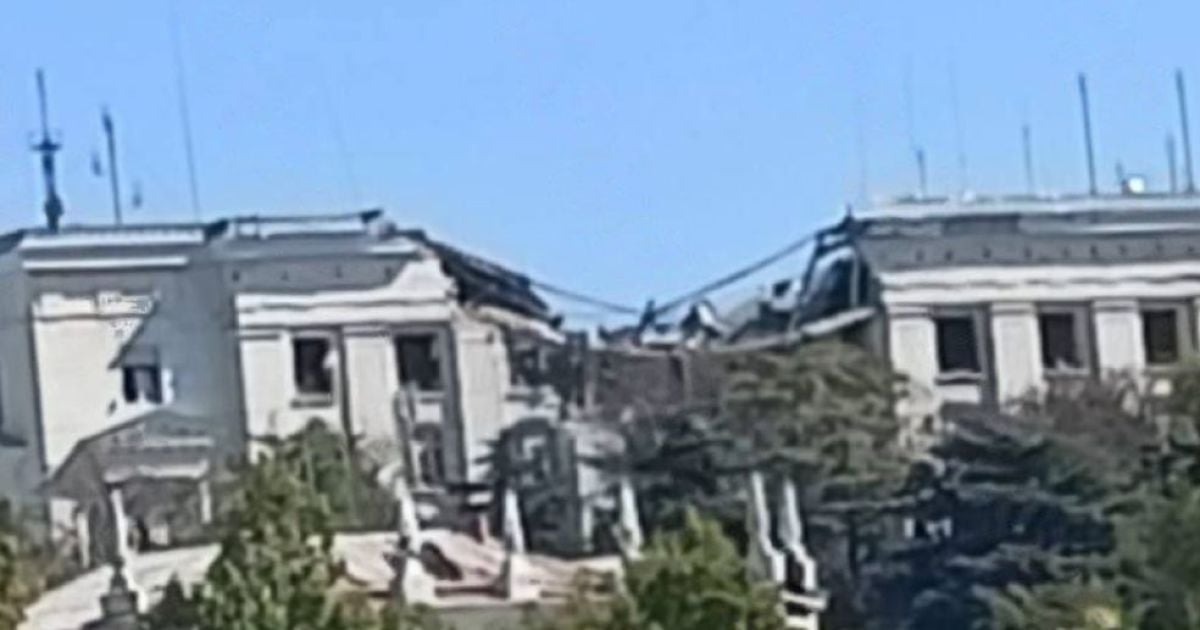 Удар по штабу Чорноморського флоту в Криму