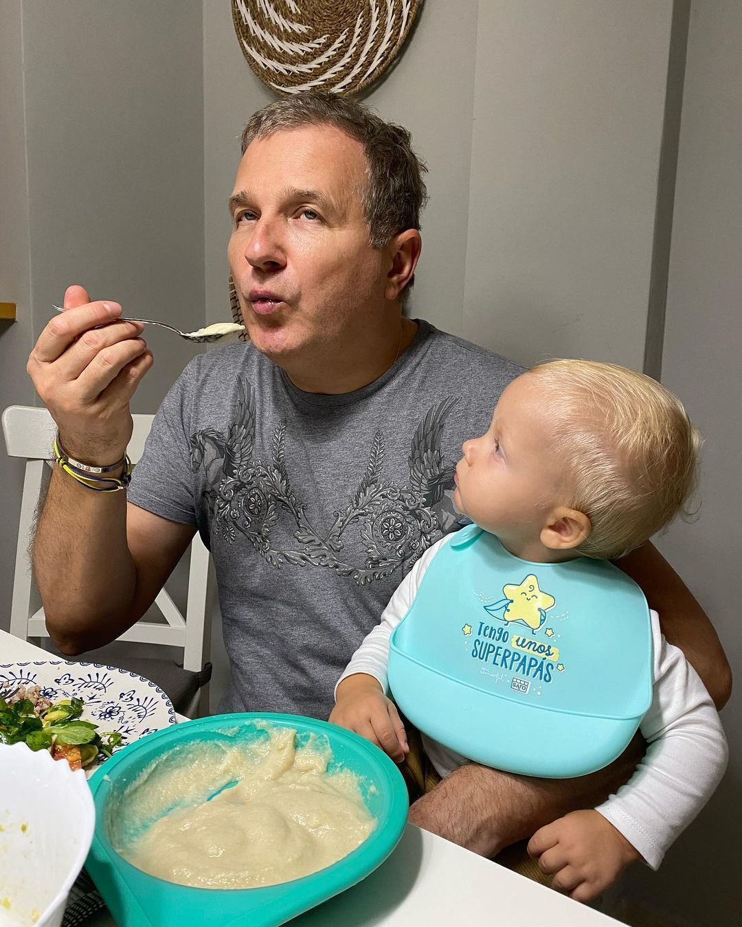 Младший сын Екатерины Осадчей и Юрия Горбунова / © instagram.com/kosadcha