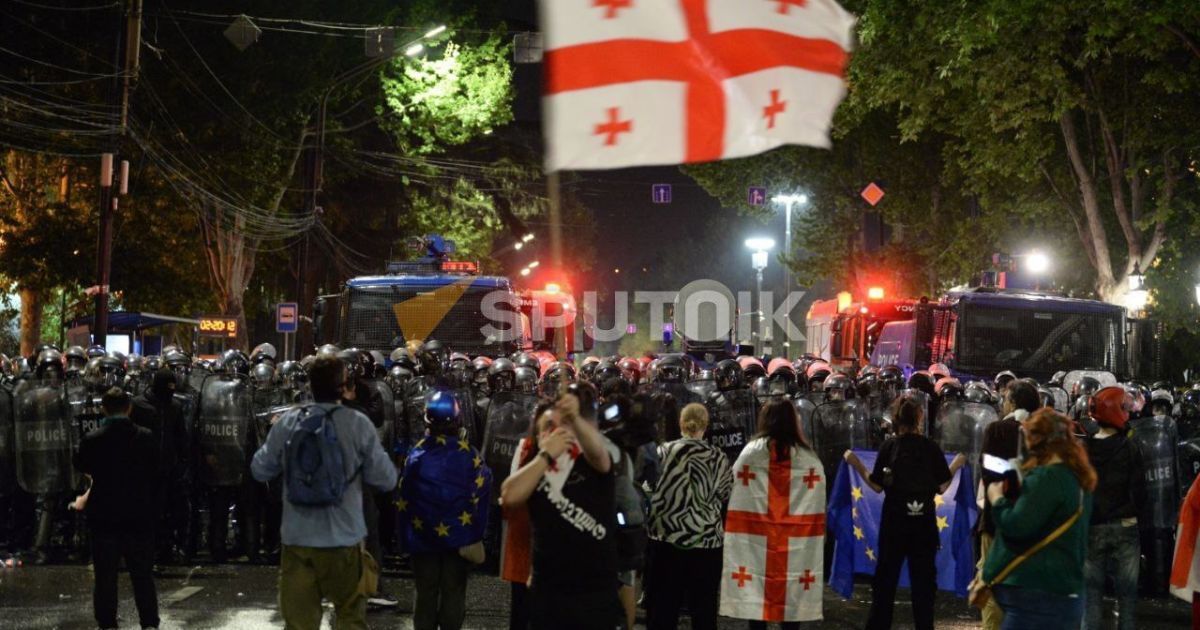 Грузию охватили протесты