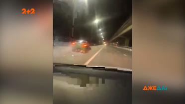 У Воронежі підхмелений парубок на БМВ щосили намагався відірватися від копів