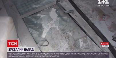 Во Львове правоохранители разыскивают двух мужчин, которые напали на салон красоты