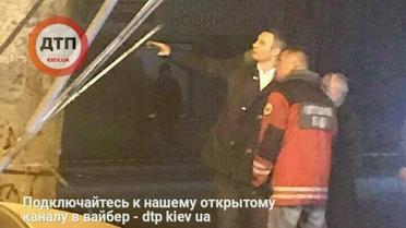 Шулявський міст обвалився_2 / © facebook.com/dtp.kiev.ua