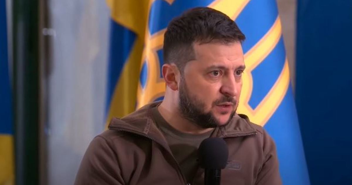 Володимир Зеленський на пресконференції 23 квітня