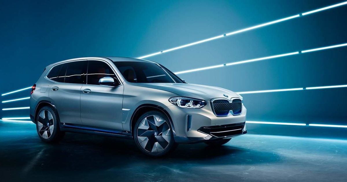 BMW iX3