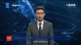 У китайському новинному агентстві з’явився віртуальний телеведучий