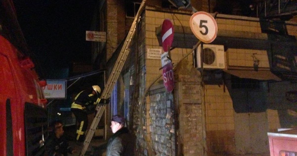 пожежа запоріжжя_7 / © ДСНС у Запорізькій області