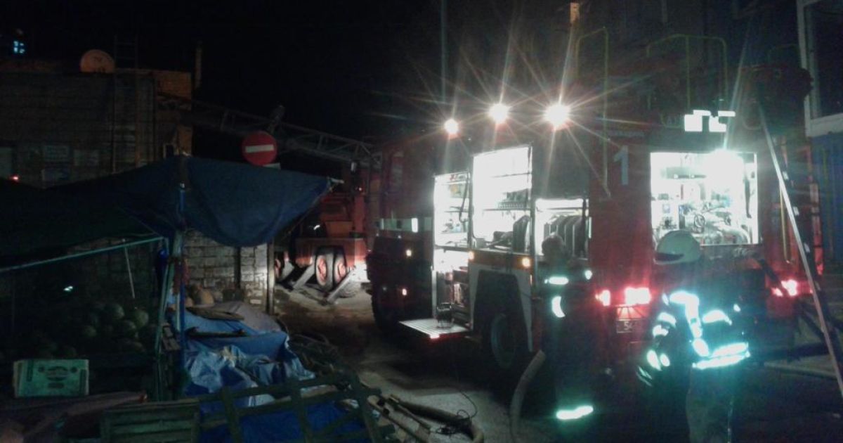 пожежа запоріжжя_1 / © ДСНС у Запорізькій області