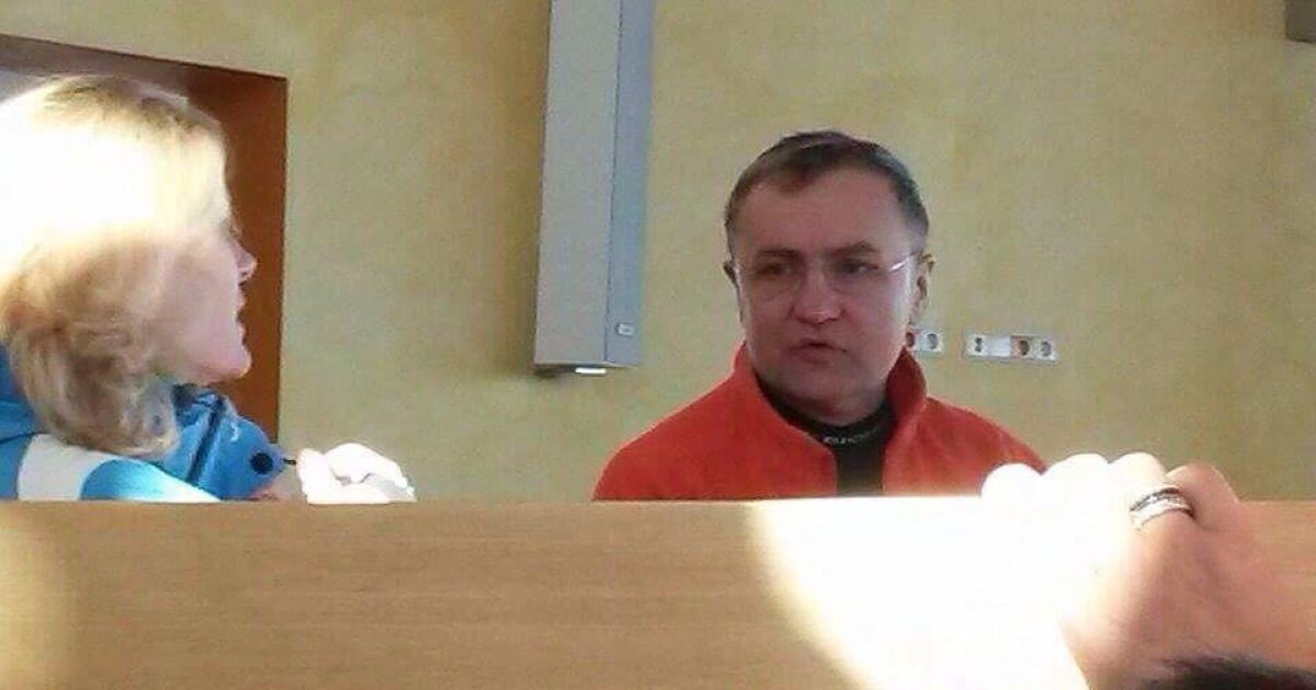 Садовий повідомив, що взяв відпустку на 4 дні / © Facebook/Варта 1