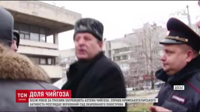 Вісім років за гратами для кримськотатарського активіста вимагає російський прокурор