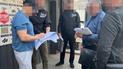 Задержание работниками ДБР бывшего одесского военкома Евгения Борисова на выходе из СИЗО 28 мая 2024 года