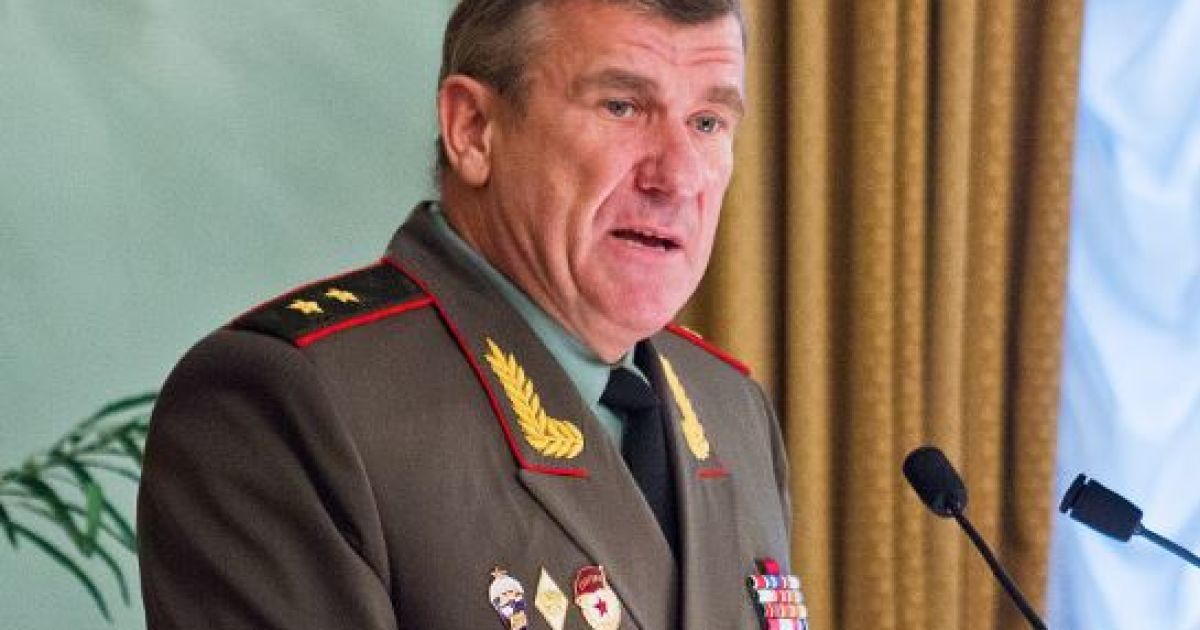 На Донбассе находится российский генерал Ленцов
