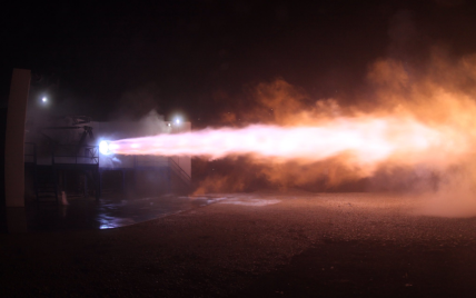 SpaceX испытала двигатель для полета человека на Марс