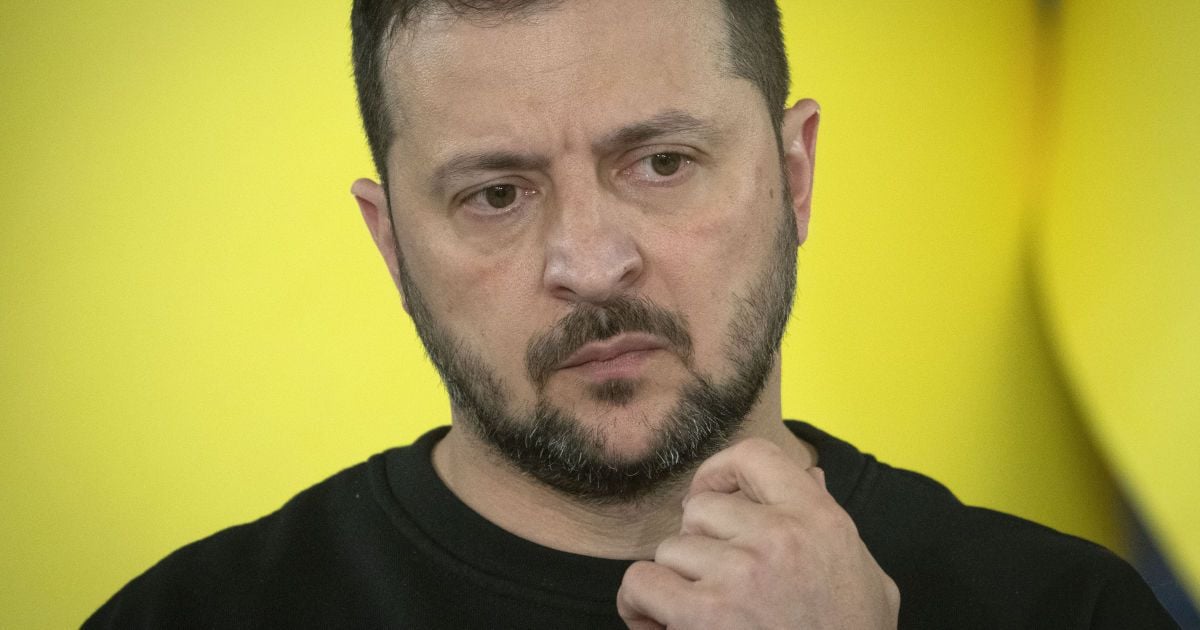 Президент Украины Владимир Зеленский.