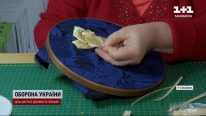 Вишивка, якою володіють одиниці! Родина майстрів створює картини із соломи