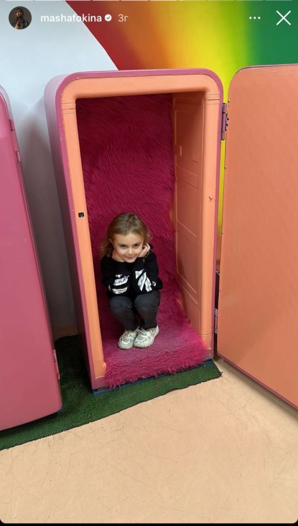 Сын Маши Фокиной / © instagram.com/mashafokina