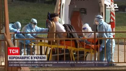 Новини України: загалом 11 833 громадянина отримали позитивні результати тестів по країні