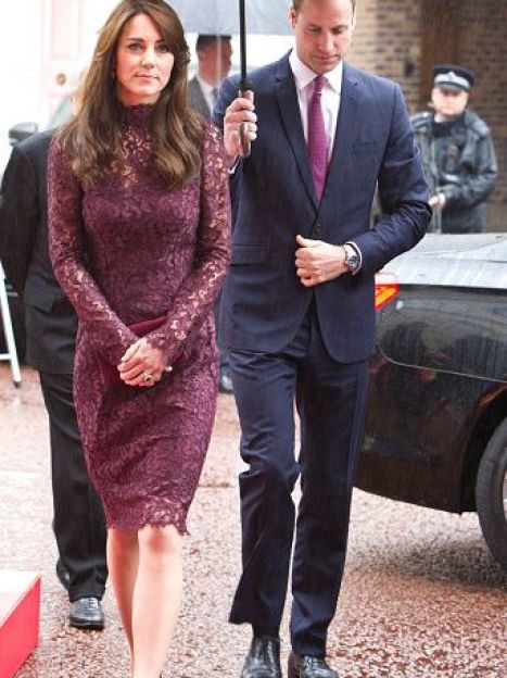 Герцогиня Кембриджская и принц Уильям&nbsp;на мероприятии с председателем КНР / © Getty Images
