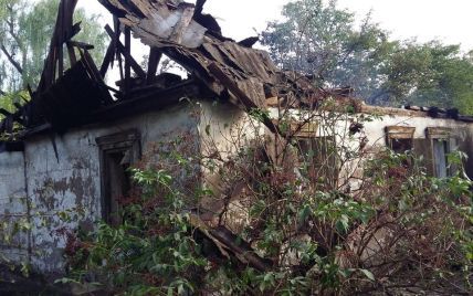 Боевики из минометов обстреливают жилые кварталы Торецка