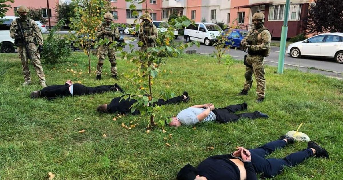 затримання ОЗГ у трьох областях_1 / © Национальная полиция Украины