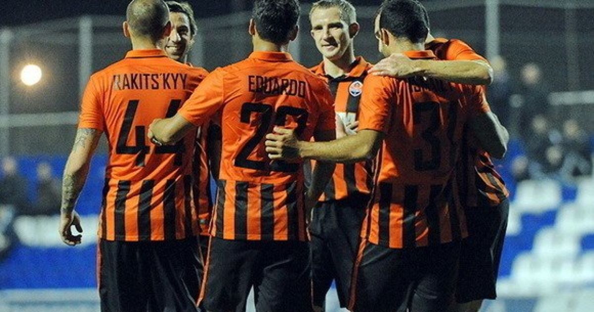 Игроки "Шахтера"