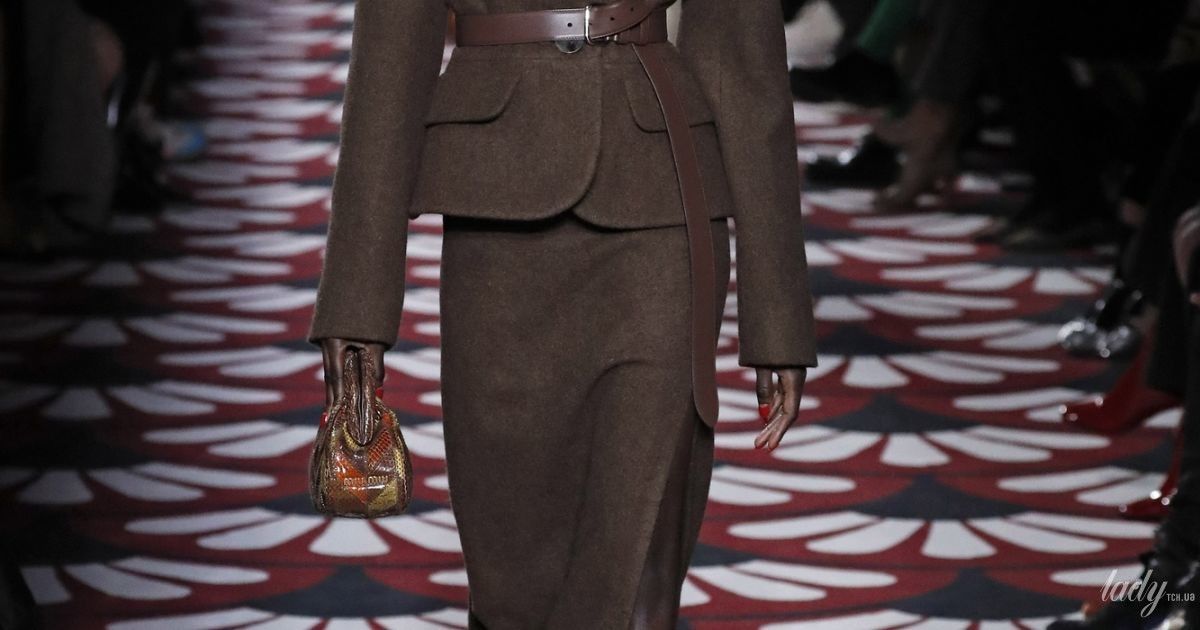 Коллекция Miu Miu прет-а-порте сезона осень-зима 2020-2021 / © East News