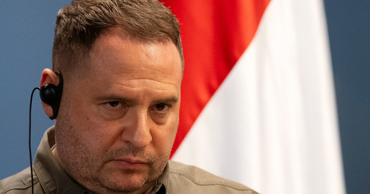 Глава Офиса Президента Украины Андрей Ермак