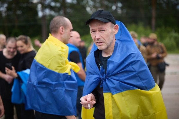 Обмін полоненими 12 червня