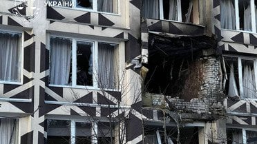 атака на&nbsp;Київ 5&nbsp;січня клініка на&nbsp;Оболоні_4 / &copy; Офіс Генерального прокурора