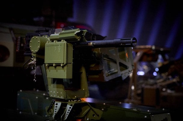 Наземные роботизированные комплексы (НРК). / © Владимир Зеленский