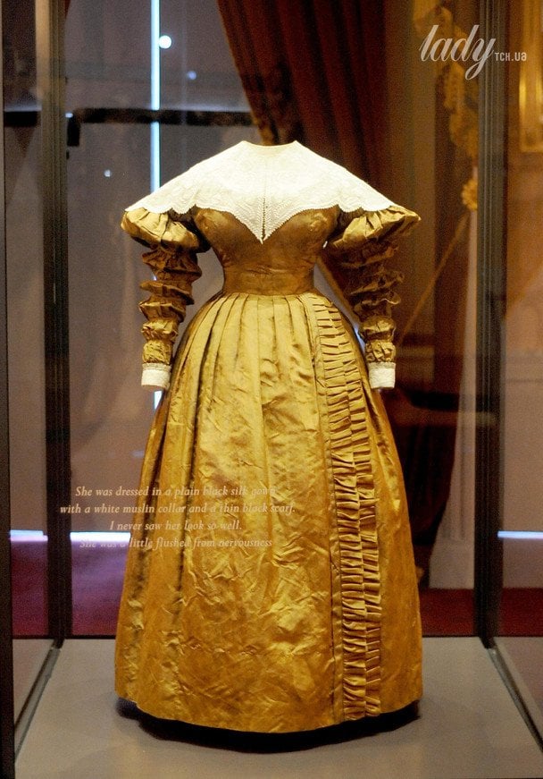 Сукня королеви Вікторії, яку вона одягла на Таємну раду 20 червня 1837 року / © Getty Images