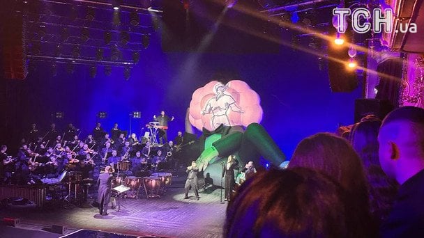 Концерт MONATIK у Києві / © ТСН