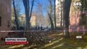 Ракету збили, але бойова частина не здетонувала! В одеситів на вулиці не було шансів врятуватись