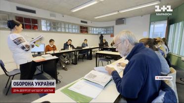 Аудиторії ломляться від кількості охочих вивчати українську - улюблені слова іноземців