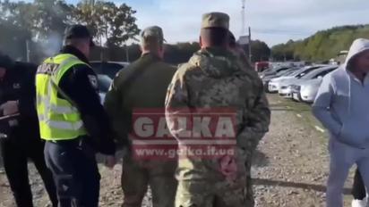 Сотрудники ТЦК в Ивано-Франковской области пришли на "Буковель"