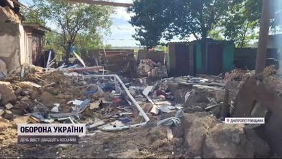 Подрыв комбайна на Днепропетровщине: власти напоминают, что российские мины "караулят" грибников