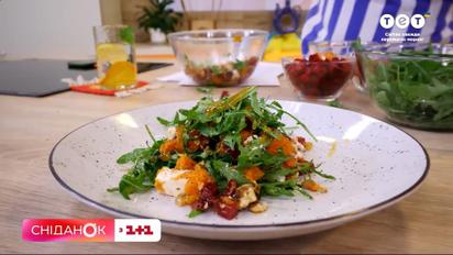 Печеная свекла с фетой, тыквой и изюмом. Рецепт Руслана Сеничкина
