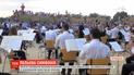 Симфония посреди поля: в Харьковской области устроили необычный концерт