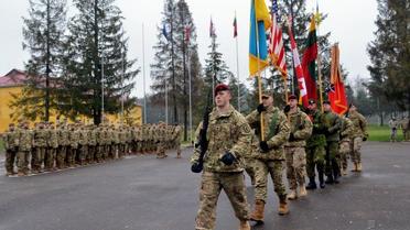 23 ноября состоялось торжественное открытие учений. / © УНИАН