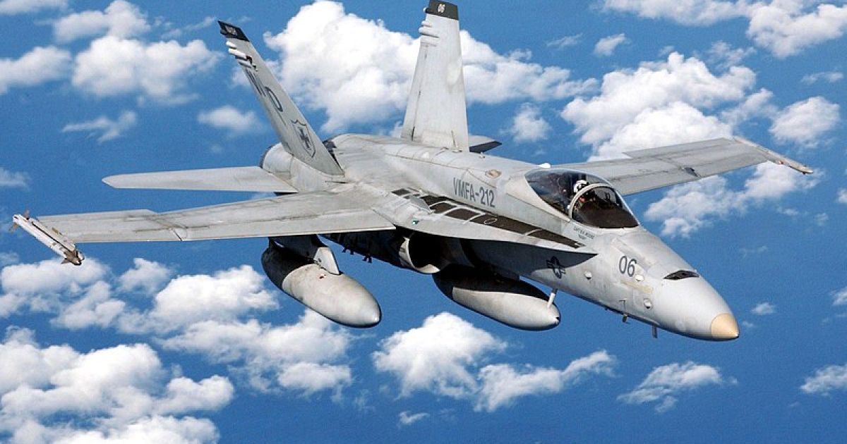 Украина может получить от Запада бомбардировщики F-18