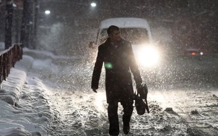 На українців чекають дощі та мокрий сніг