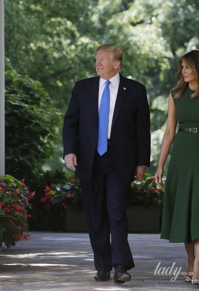 Мелания Трамп_1 / © Associated Press