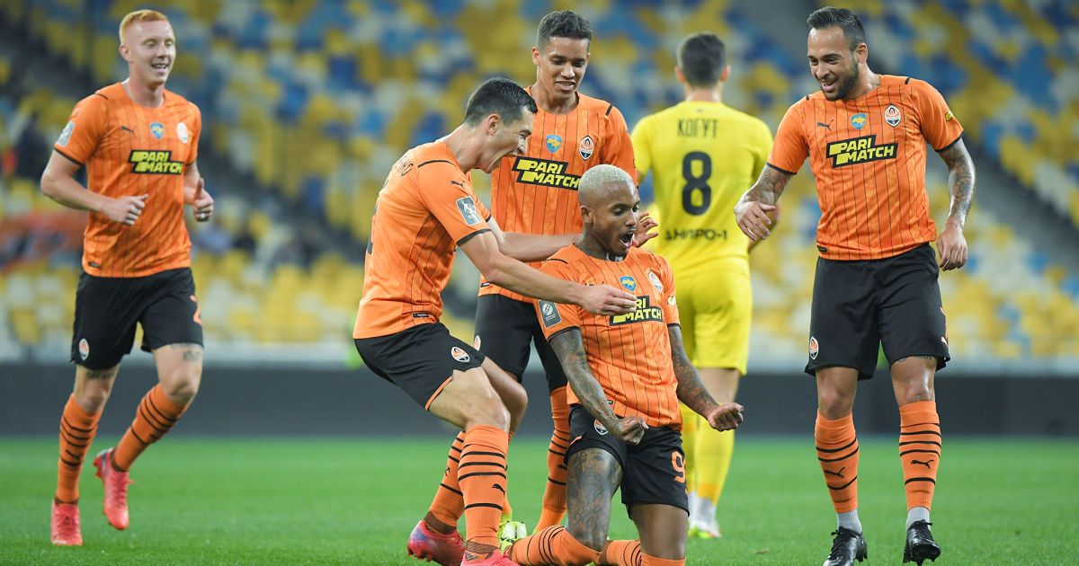 Репетиция перед Лигой чемпионов: "Шахтер" в Киеве справился с "Днепром-1"