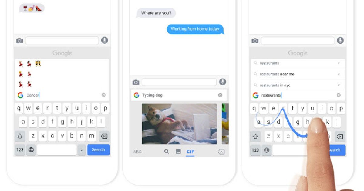 В Google "прокачали" поисковик для переписки